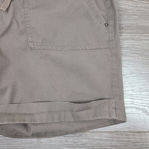 Smart Set Brown Cargo Shorts Size 7 - Picture 6 of 16